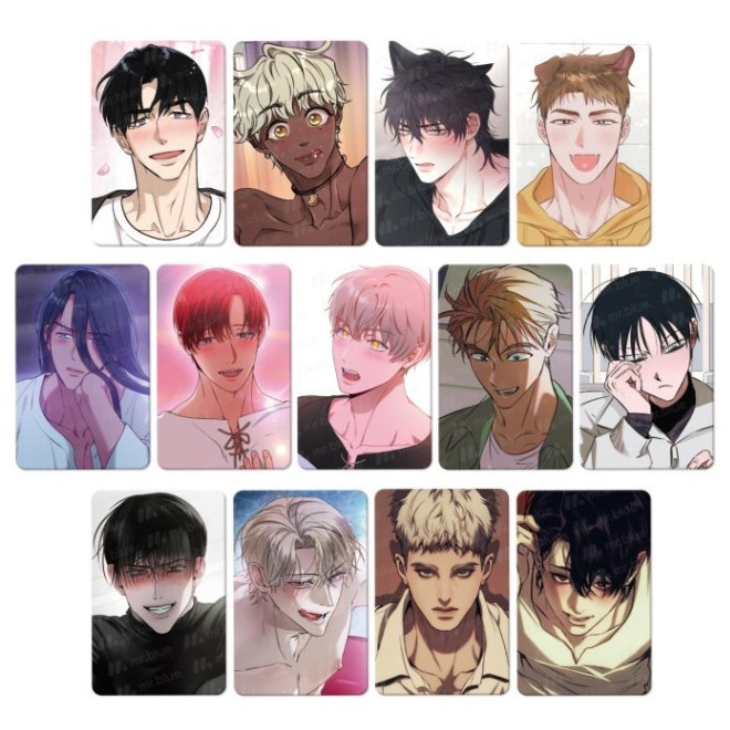 [Mr. Blue BL Short Stories - HOT & SEXY BAKERY] Random Photocard