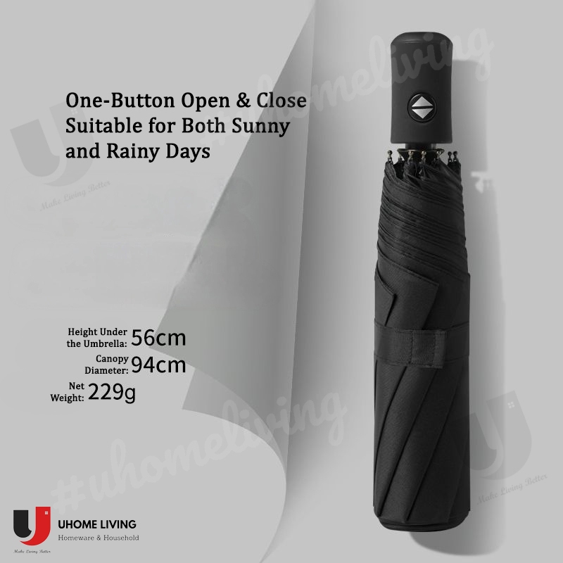 [ผู้ขายในพื้นที่] SG60 uHome Living Umbrella สําหรับใช้มูลค่าเหนือบาง