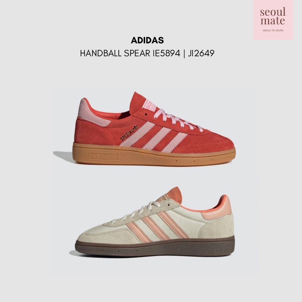 [จากเกาหลี ] ADIDAS Handball Spezial in Orange Shades รองเท้าผ้าใบ Unisex IE5894