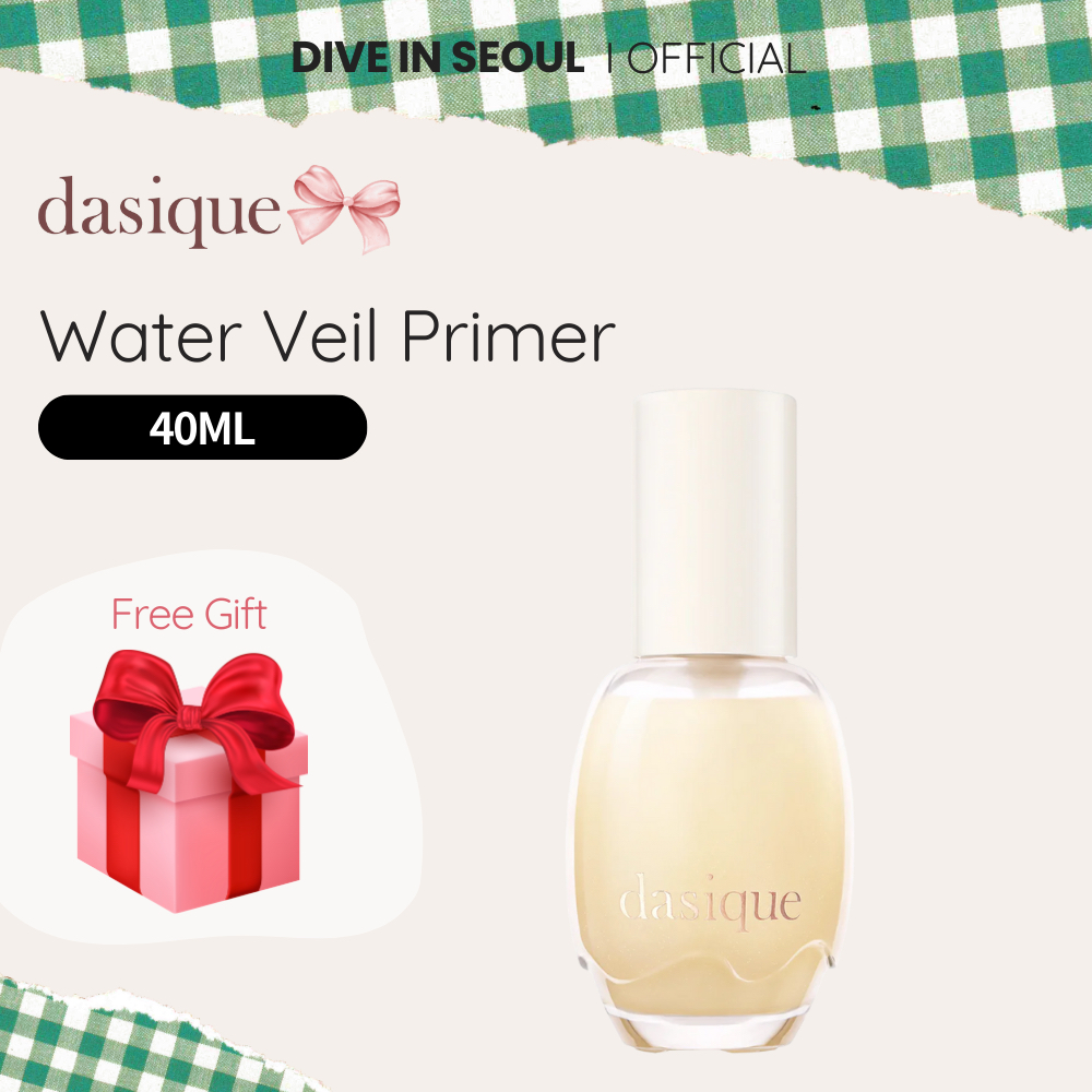 [DASIQUE] Water Veil Primer – 40ml