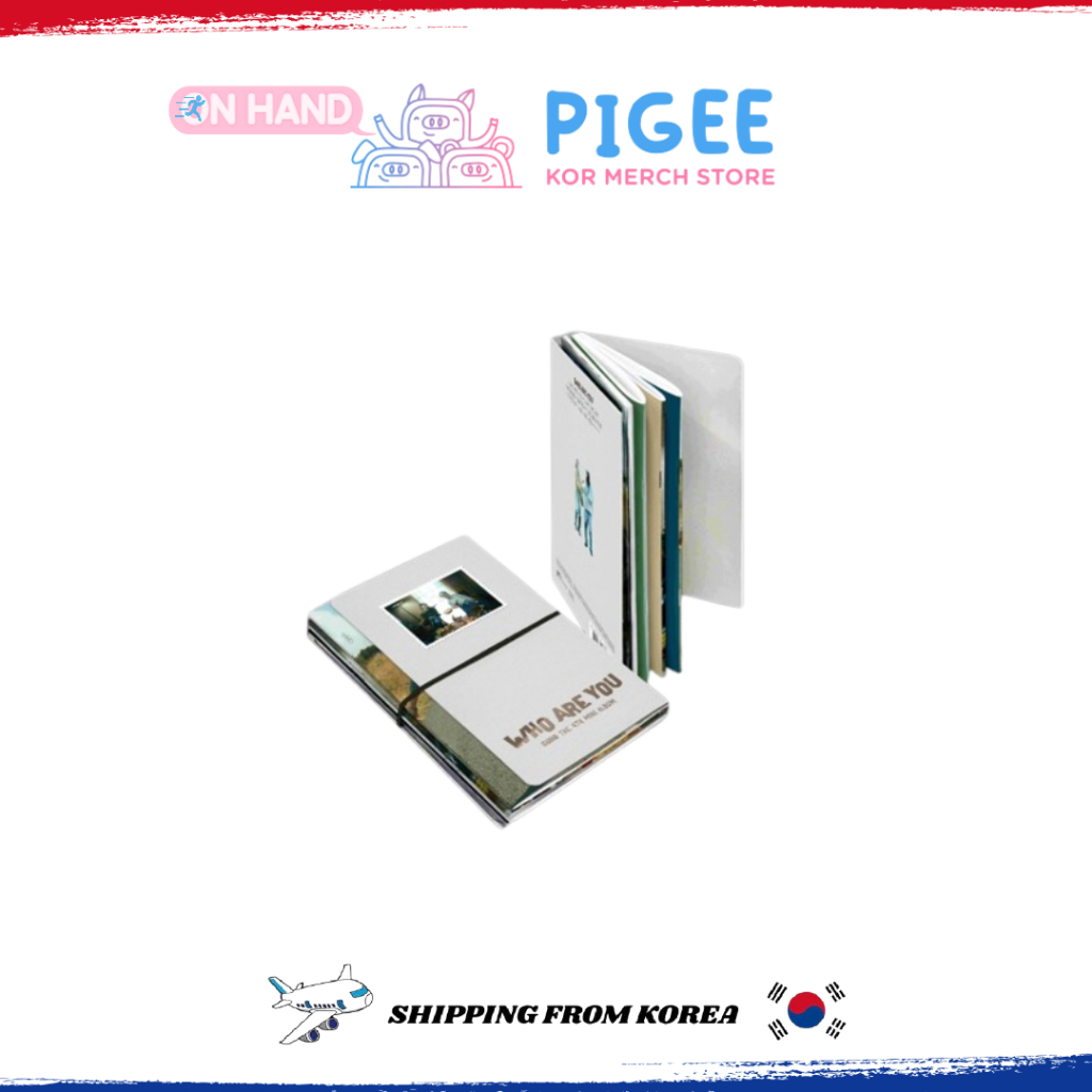 EXO SUHO - [ WHO ARE YOU ] 4TH MINI ALBUM (WHO ARE YOU Ver.)