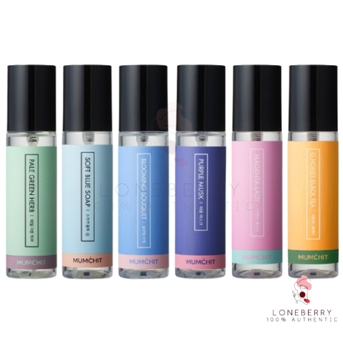 MUMCHIT Fabric & Living Home Fragrance Perfume 100ml น้ำหอมสำหรับผ้าและบ้าน กลิ่นหอมยาวนาน