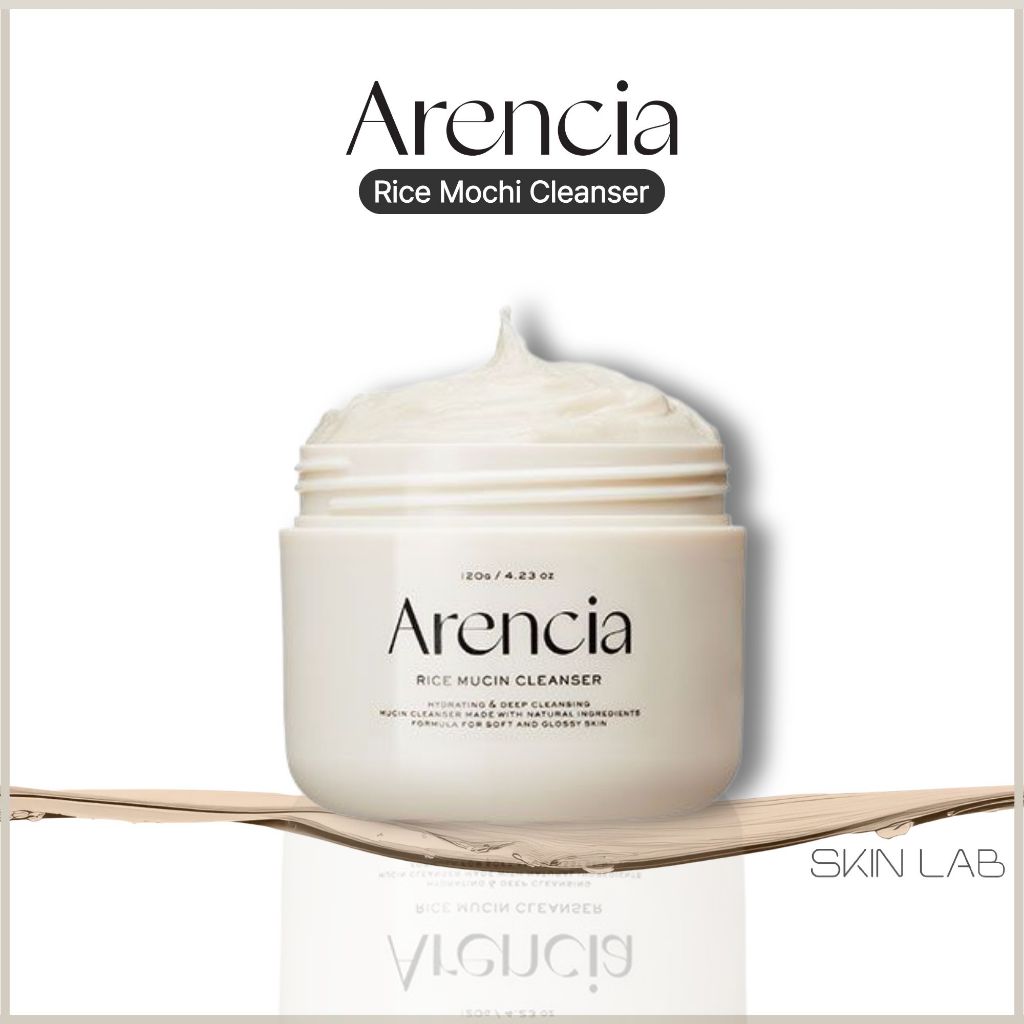 [Arencia] Rice Mucin Cleanser 120g