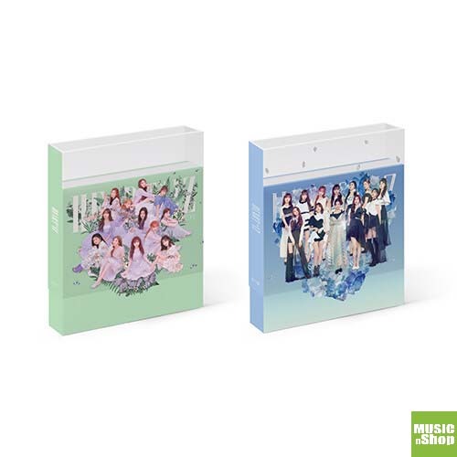 IZ*ONE – Heart IZ (มินิอัลบั้มที่ 2) # IZONE