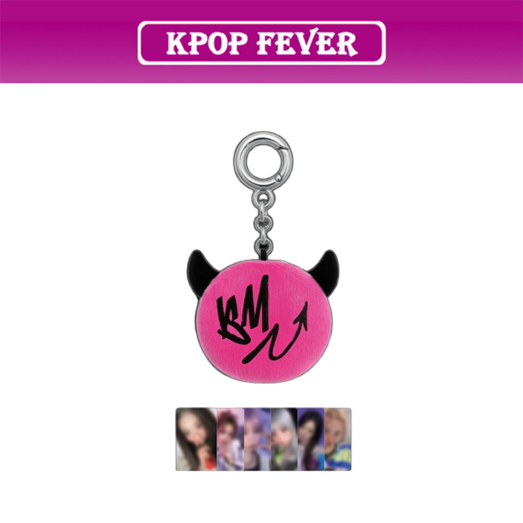 BABYMONSTER [WE GO UP] MD / PSYCHO PLUSH KEYRING