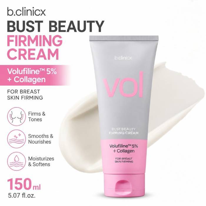 [B.Clinicx] Bust Beauty Firming Cream 150mL / K-BEAUTY