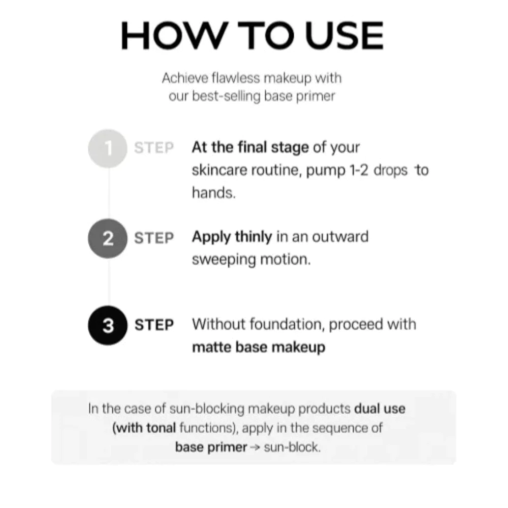 YUNJAC Skin Perfecting Protective Base Prep 40ml สกินแคร์เกาหลี thumbnail 6