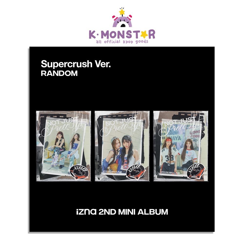 izna - Not Just Pretty / 2nd Mini Album (POSTERBOOK Ver.)