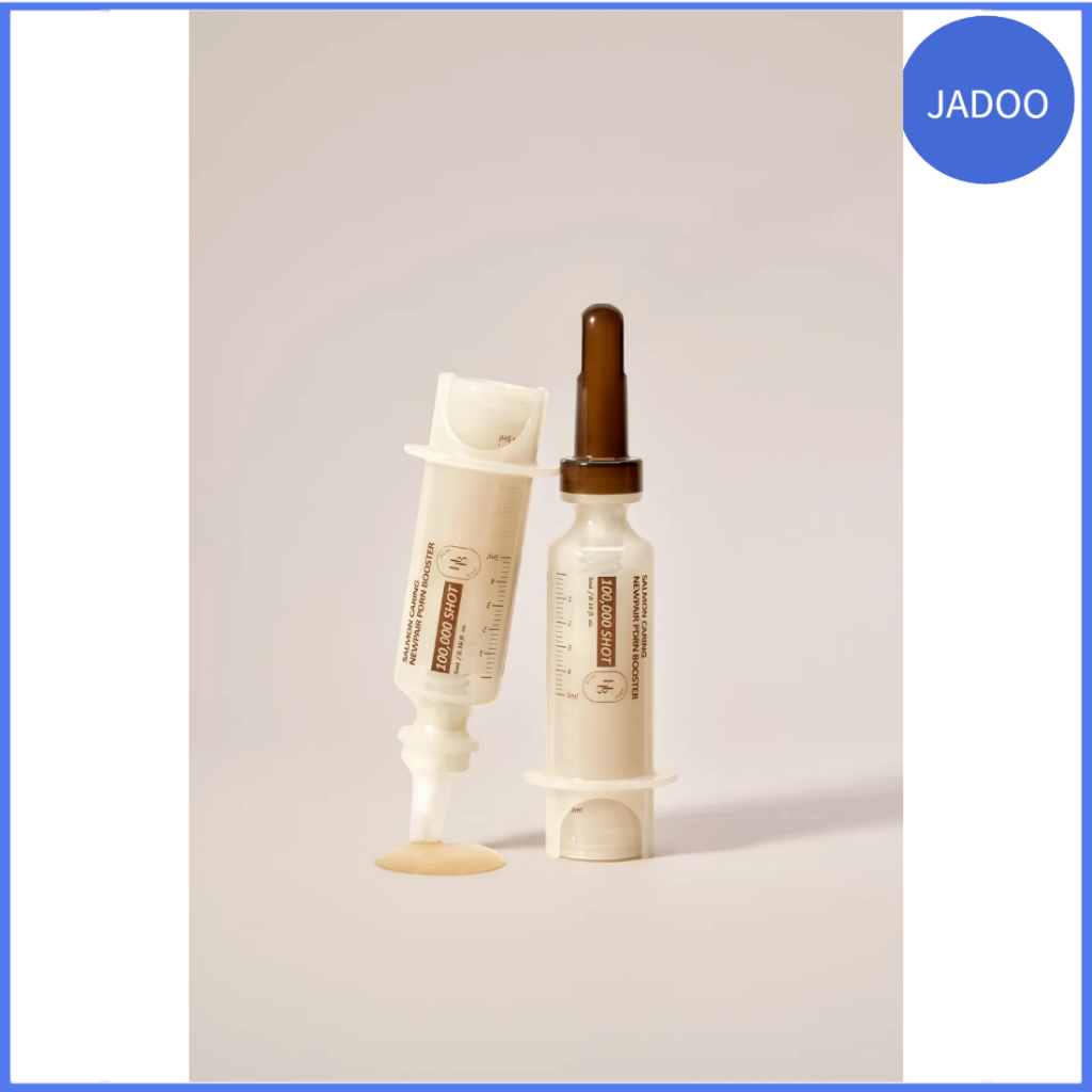 HEVEBLUE Salmon Caring New Pair PDRN Booster 100,000 Shot (1p / 2p)