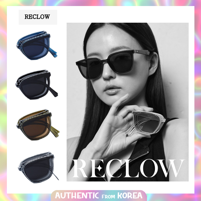 แว่นกันแดด RECLOW WIRWIR สำหรับผู้หญิง 5 สี ggc001