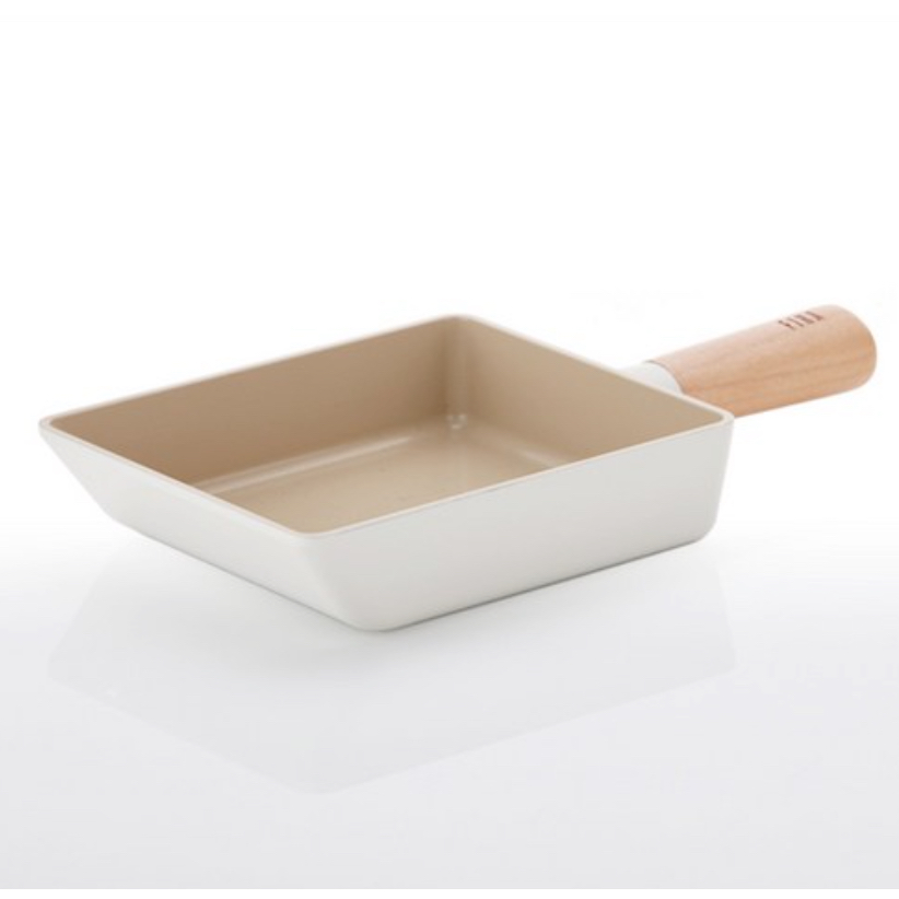 NEOFLAM Fika กระทะไข่เจียว - 15ซม│ เคลือบเซรามิก Xtrema แบบไม่ติด / 2 สี