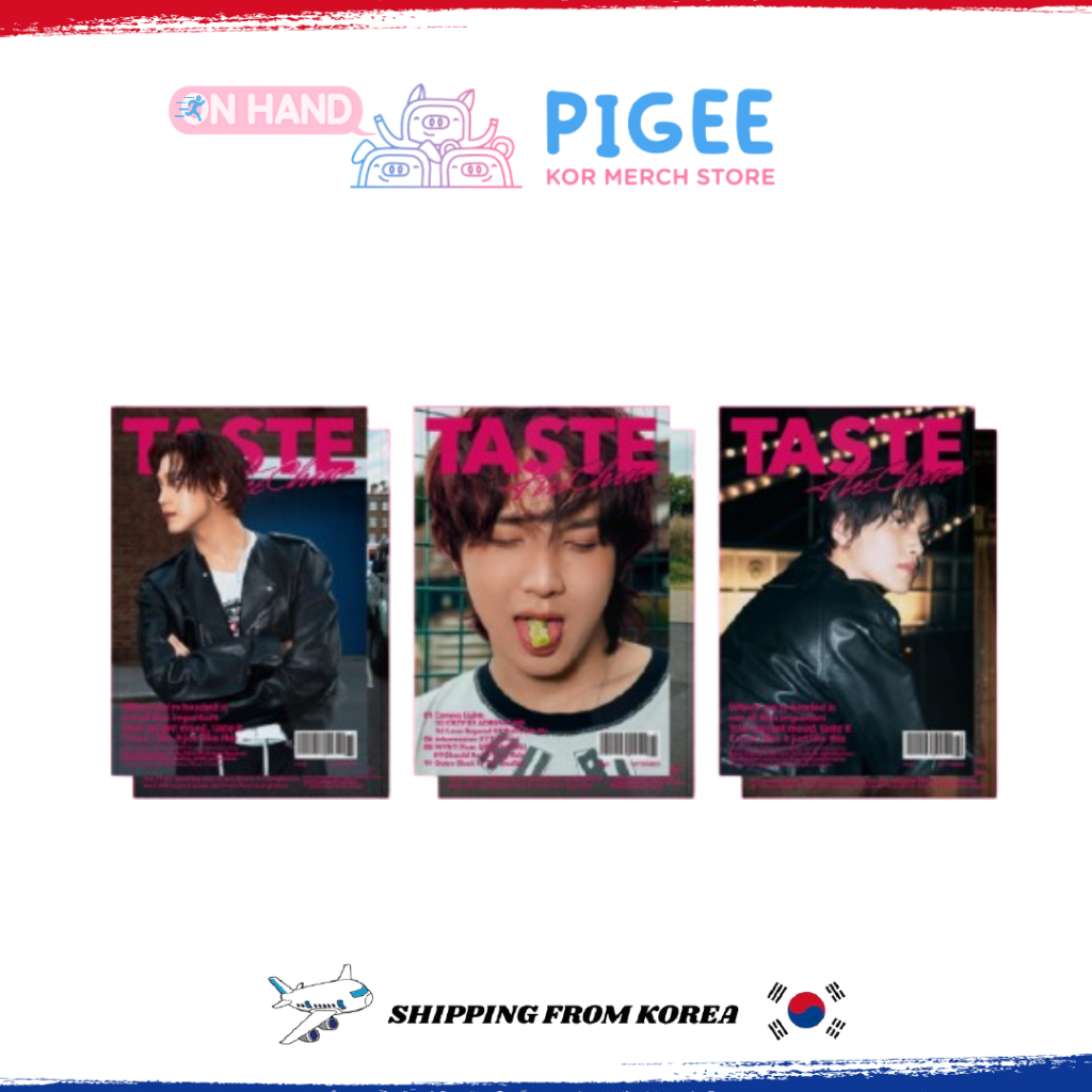 NCT HAECHAN - [ TASTE ] 1ST ALBUM (FULL SPREAD Ver.)