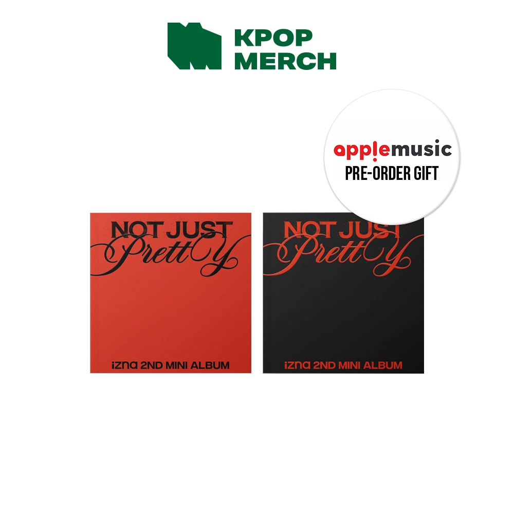 (Apple Music POB) izna - 2nd Mini Album [ Not Just Pretty ]_Photobook ver
