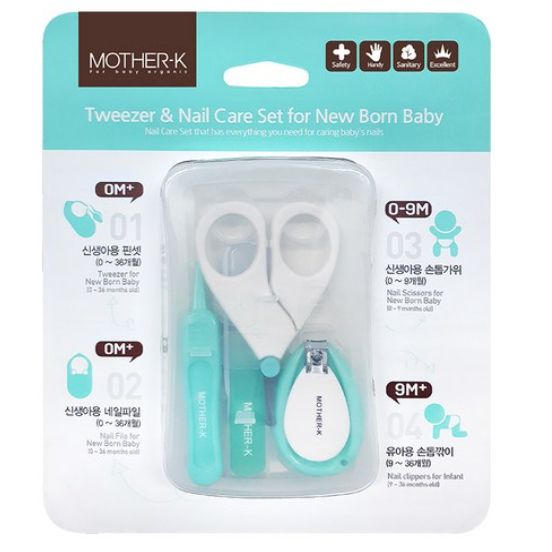 MOTHER-K BABY NAIL CARE SET – 4 ชิ้น