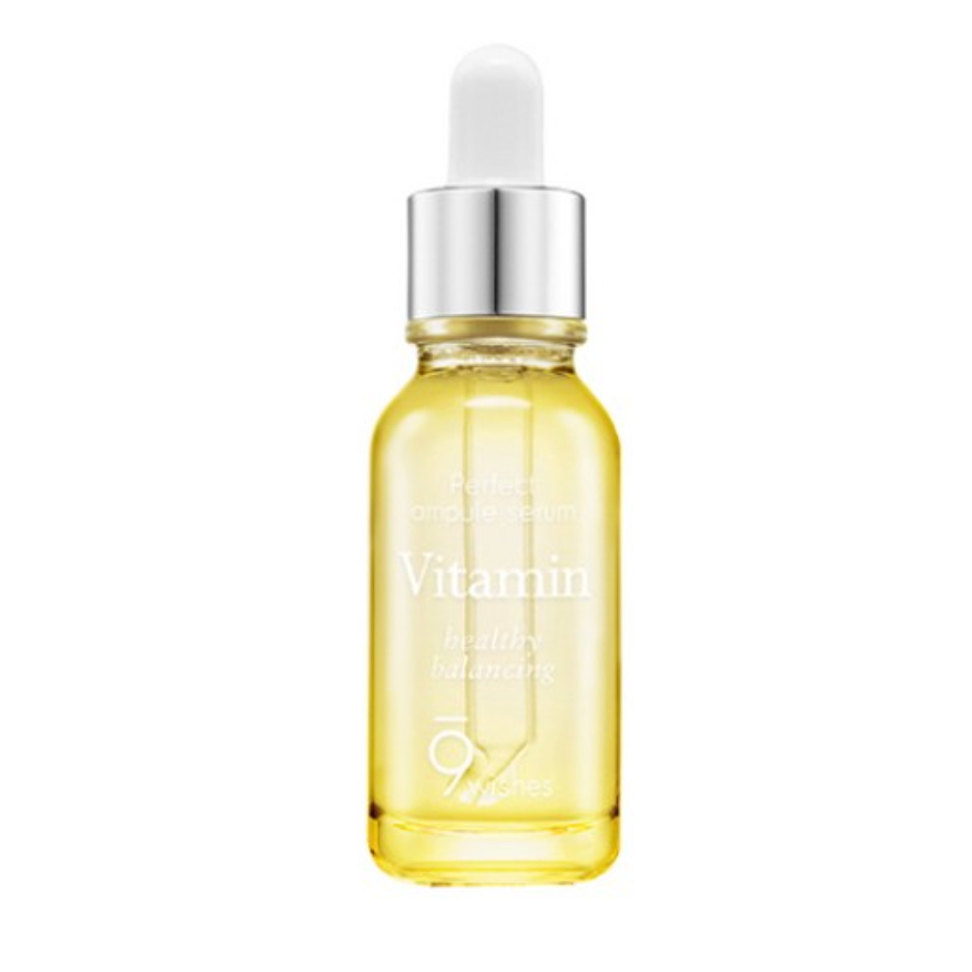 9WISHES MEGA VITAMIN AMPOULE SERUM 25ML – NOURISHING & SKIN BALANCING
