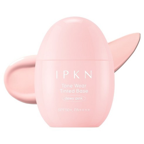 IPKN TONE WEAR TINTED MAKEUP BASE 40ML DEWY PINK SPF50+ PA++++