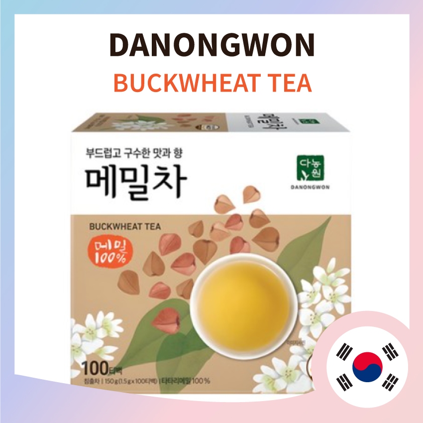 ชาบัควีท Danongwon 100ea
