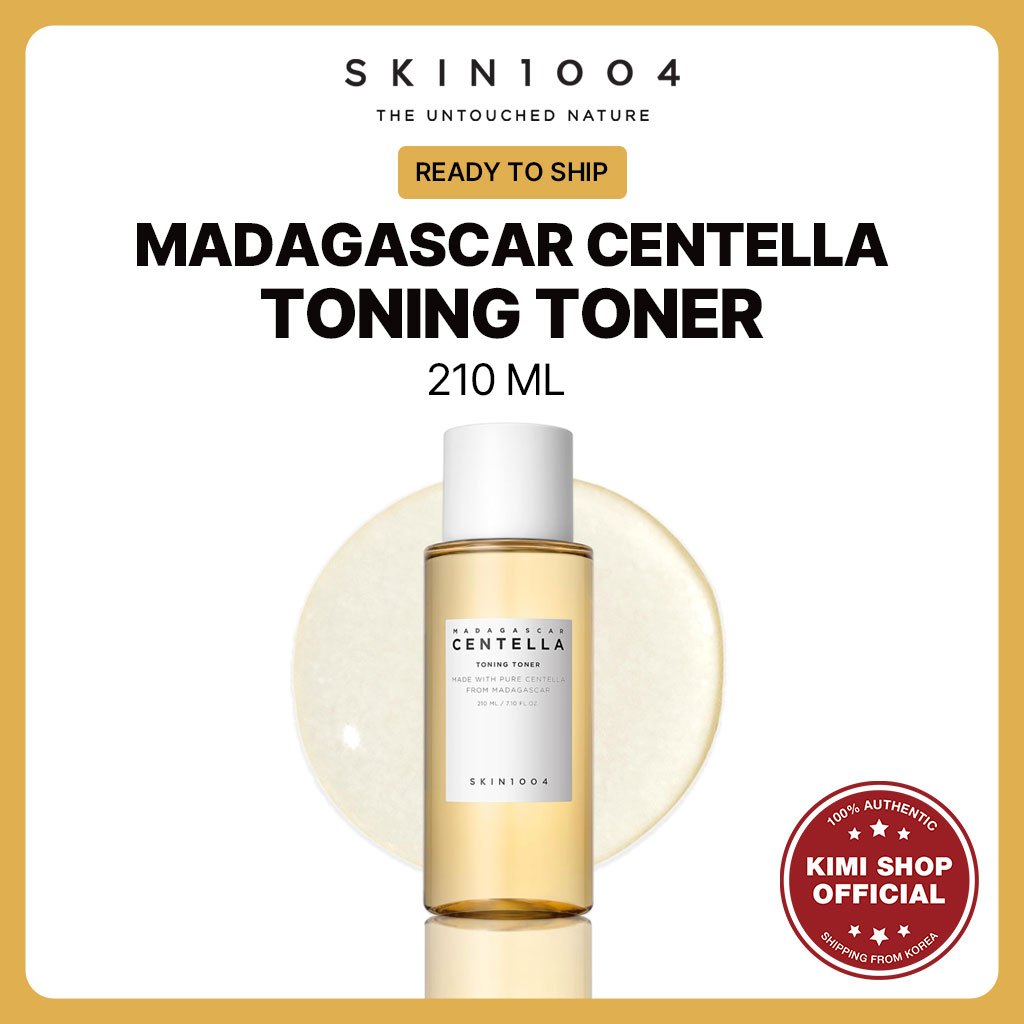 [SKIN1004] Madagascar Centella Toning Toner 210ml