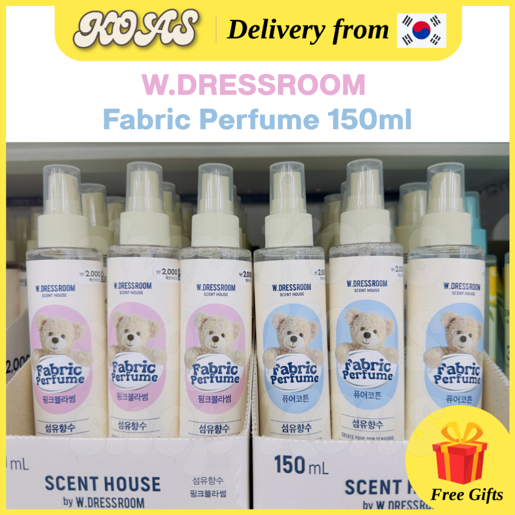 [W.DRESSROOM] น้ําหอมผ้า 150ml