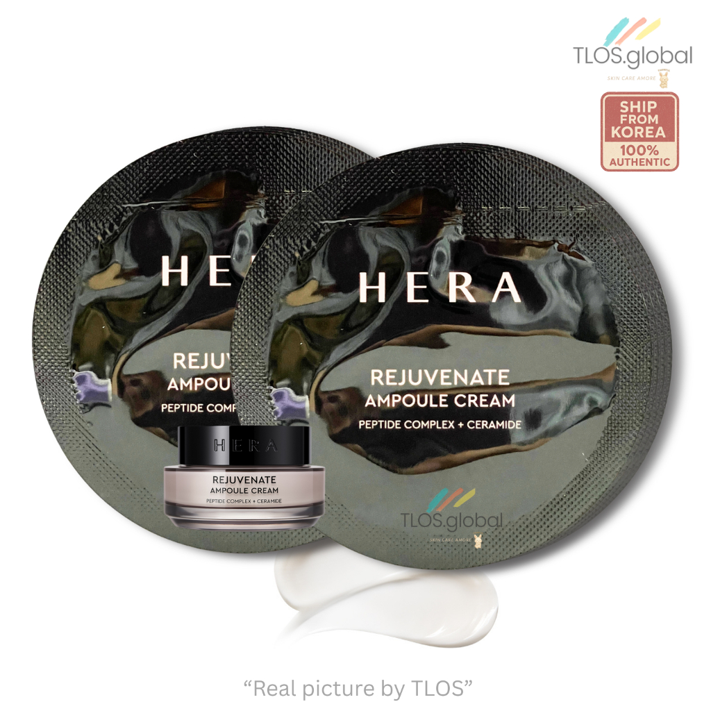 5ml or 10ml Hera Rejuvenate Ampoule Cream จัดส่งคุณประโยชน์กระชับและฟื้นฟู