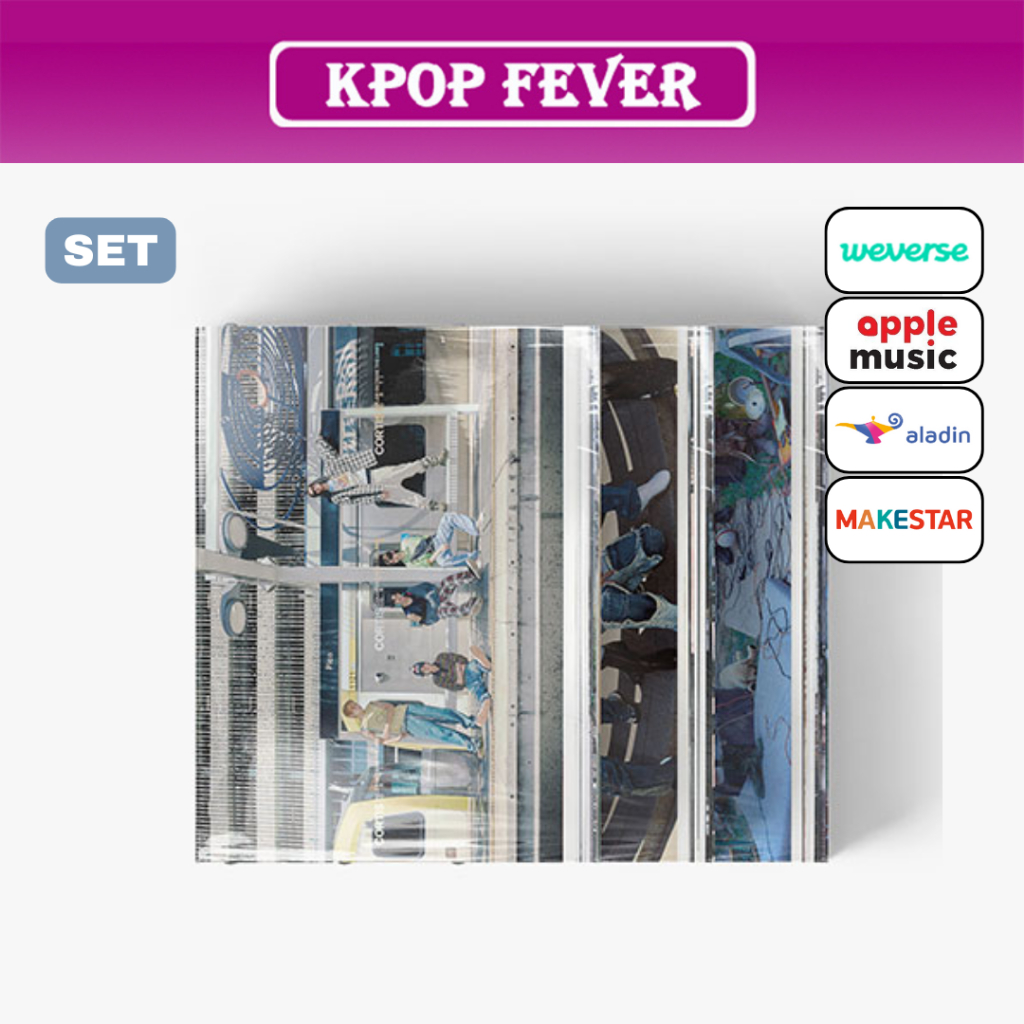 CORTIS [COLOR OUTSIDE THE LINES] Photobook ver (SET) / 1st EP Album