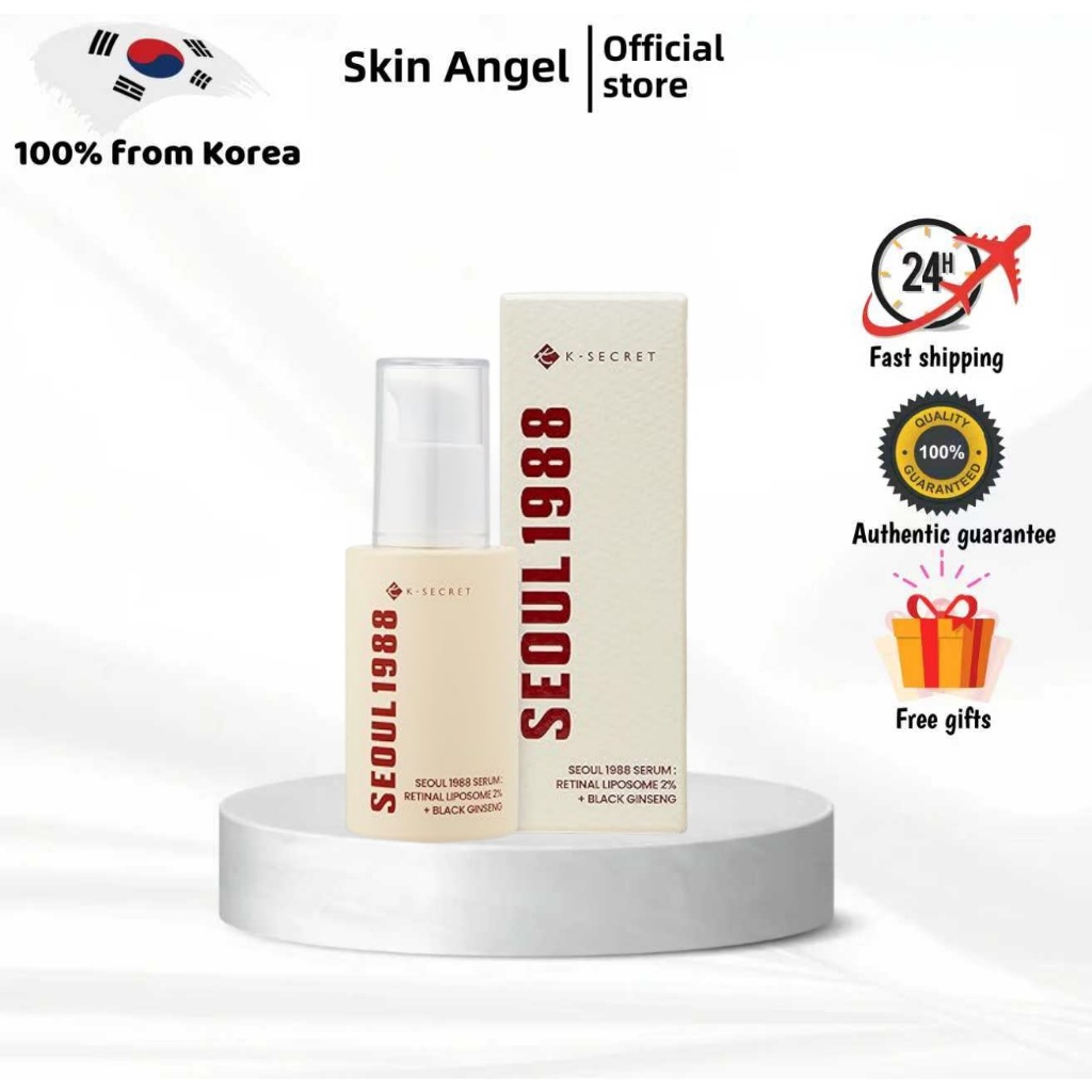 [K-SECRET] SEOUL 1988 Retinal Serum 30ml