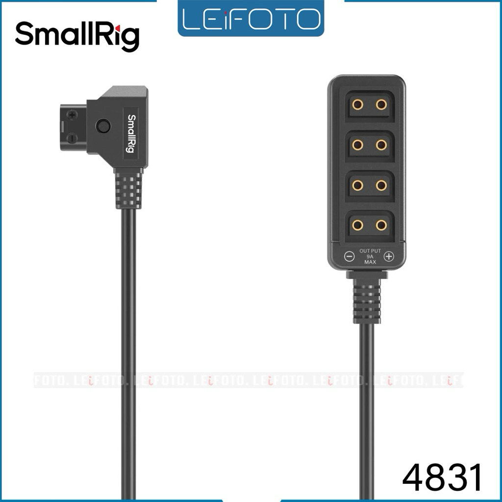 สายไฟ SmallRig D-Tap 1-to-4 (3831)