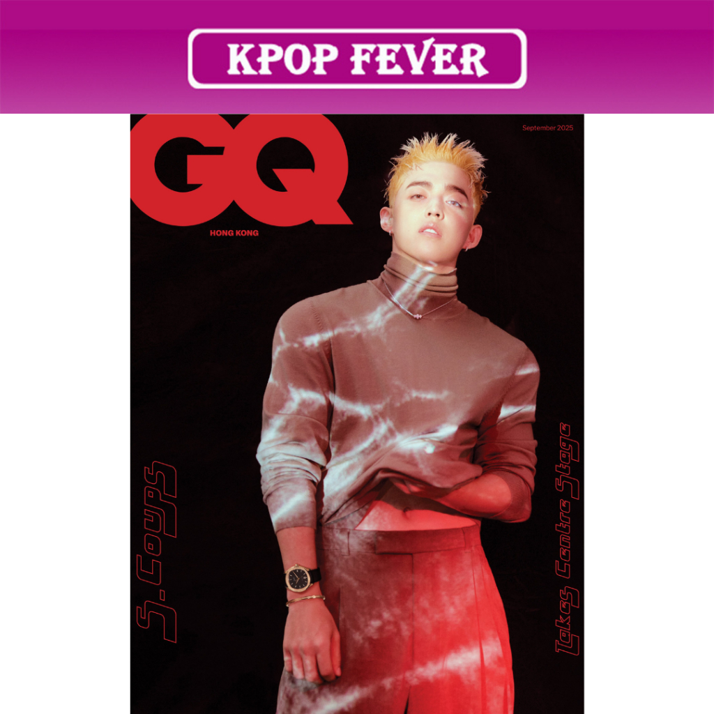 SEVENTEEN S.COUPS GQ HONG KONG 2025.09 Magazine