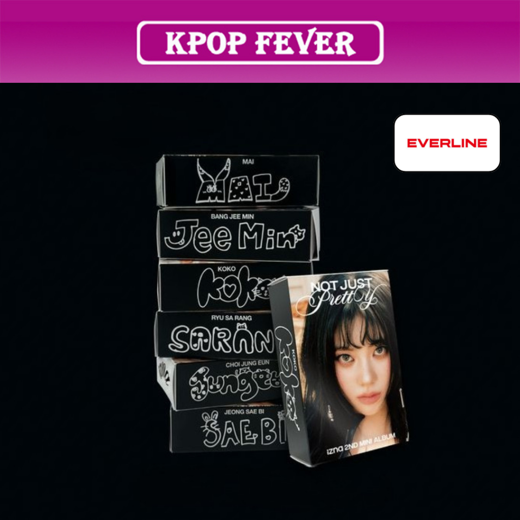 izna [Not Just Pretty] NFC (Nemo Ver) / 2nd Mini Album