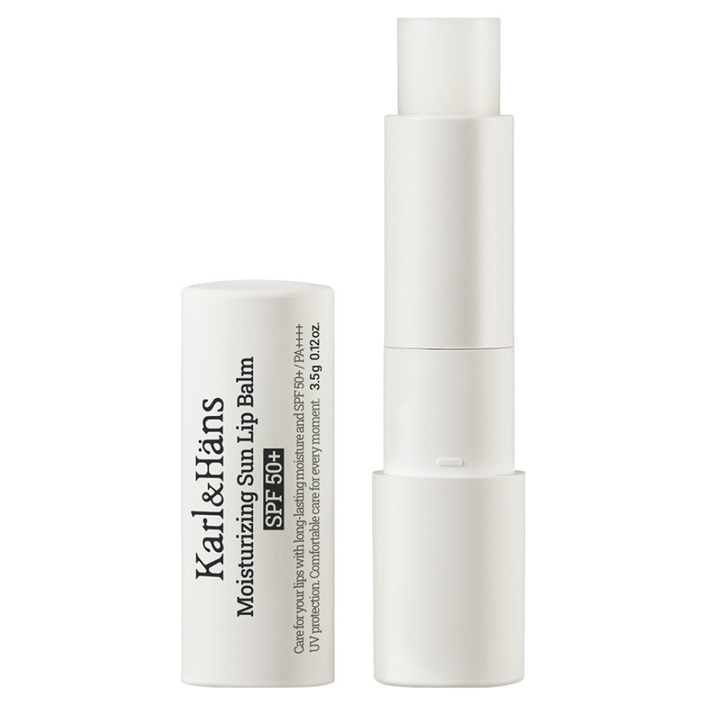 Karl & Hans Moisturizing UV Shield Sun Lip Balm SPF50+ Lip Care Moisturizing Lip Balm UV Protection 