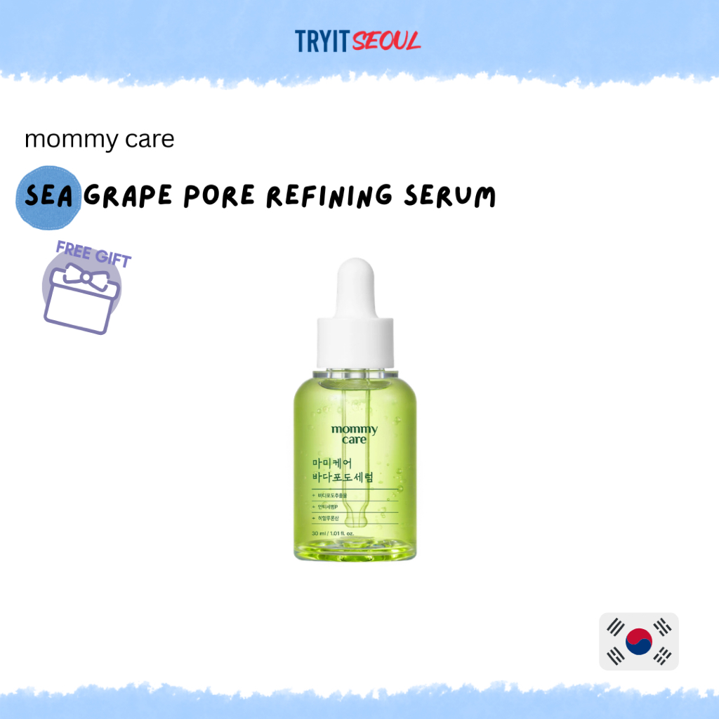 [mommy care] Sea Grape Pore Rinning Serum 30ml | Korean Skincare K-beauty (DAISO KOREA)