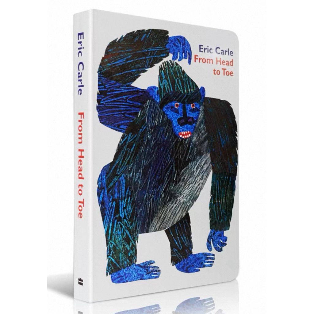 Eric Carle From Head to Toe (Board Book)
