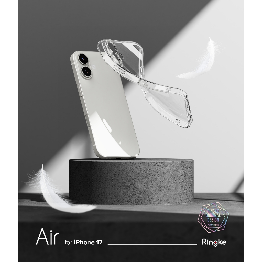 Ringke Air สําหรับ iPhone 17 เคส TPU รูปที่ 2