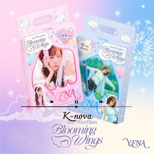 <YENA> อัลบั้มมินิ 4 ปี [ปีกบาน]