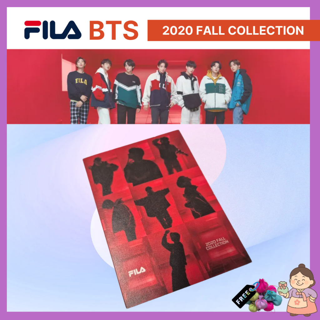BTS FILA 2020 Fall Collection Photobook