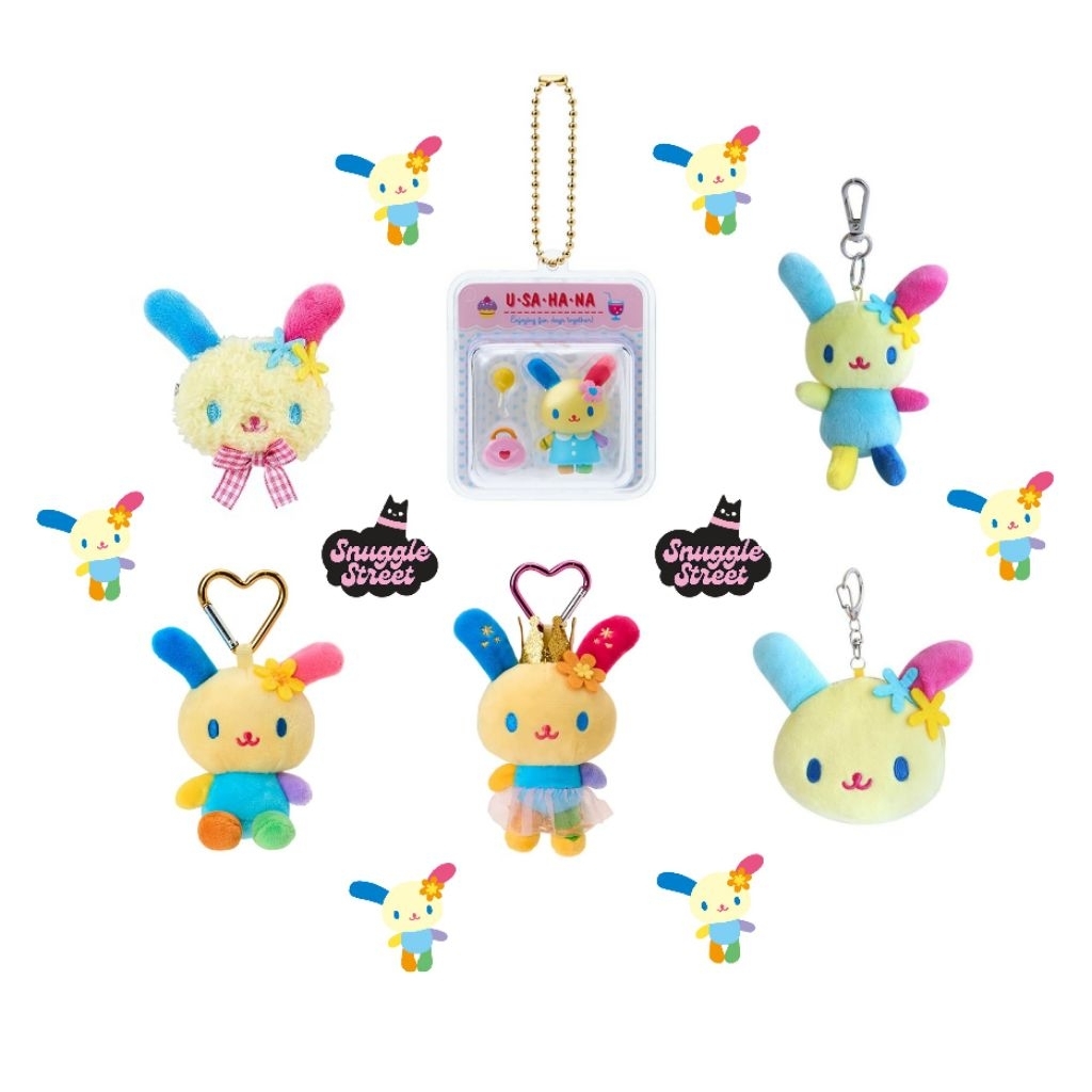 Sanrio Authentic - Usahana Collection