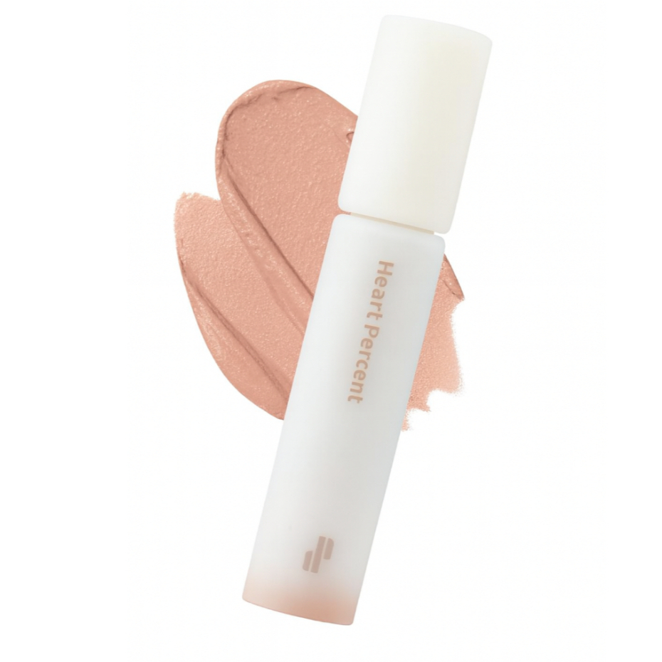 HEART PERCENT Dot On Mood All Cover Lip Base 4.1g | โทน-แก้ไข ลิป ไพรเมอร์ | มอยส์ แอนด์ สมูท ฟินิช 