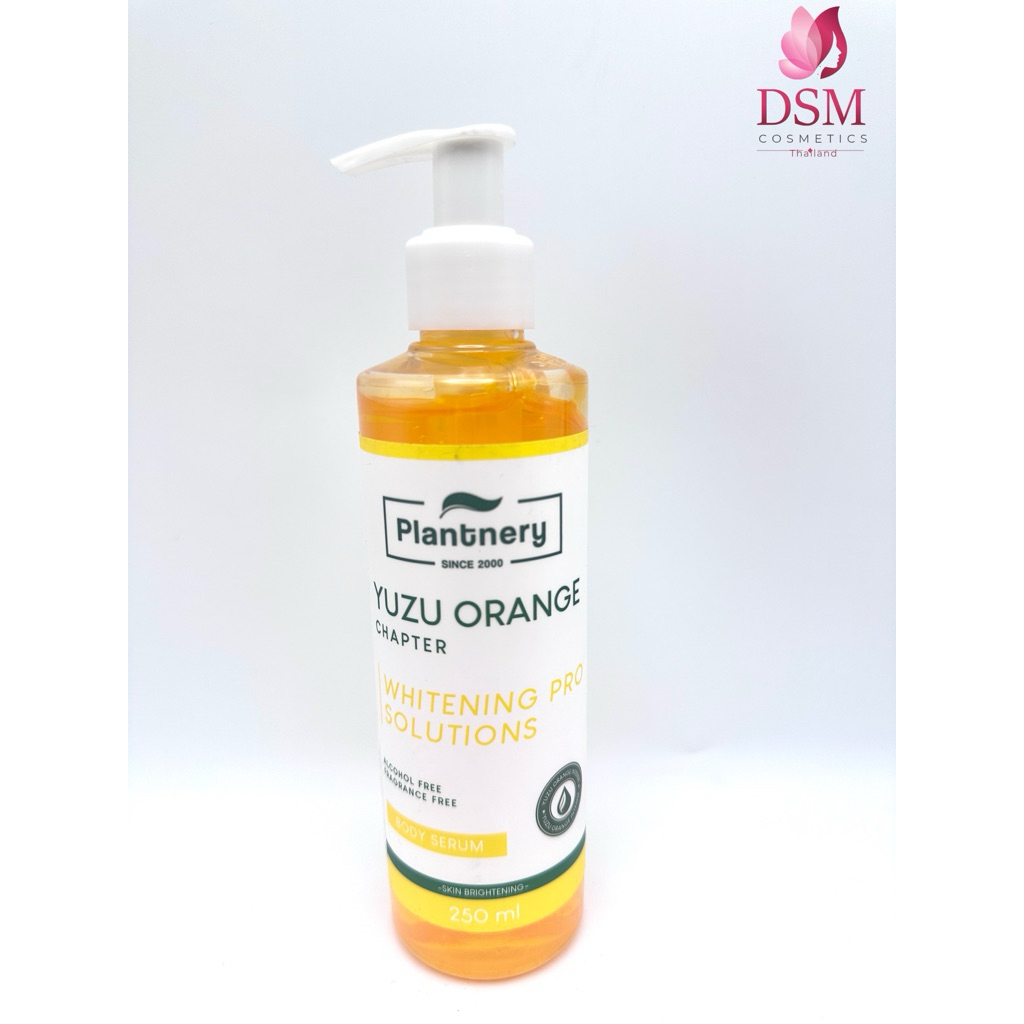 Plantnery YUZU ORANGE CHAPTER WHITENING PRO SOLUTIONS BODY SERUM