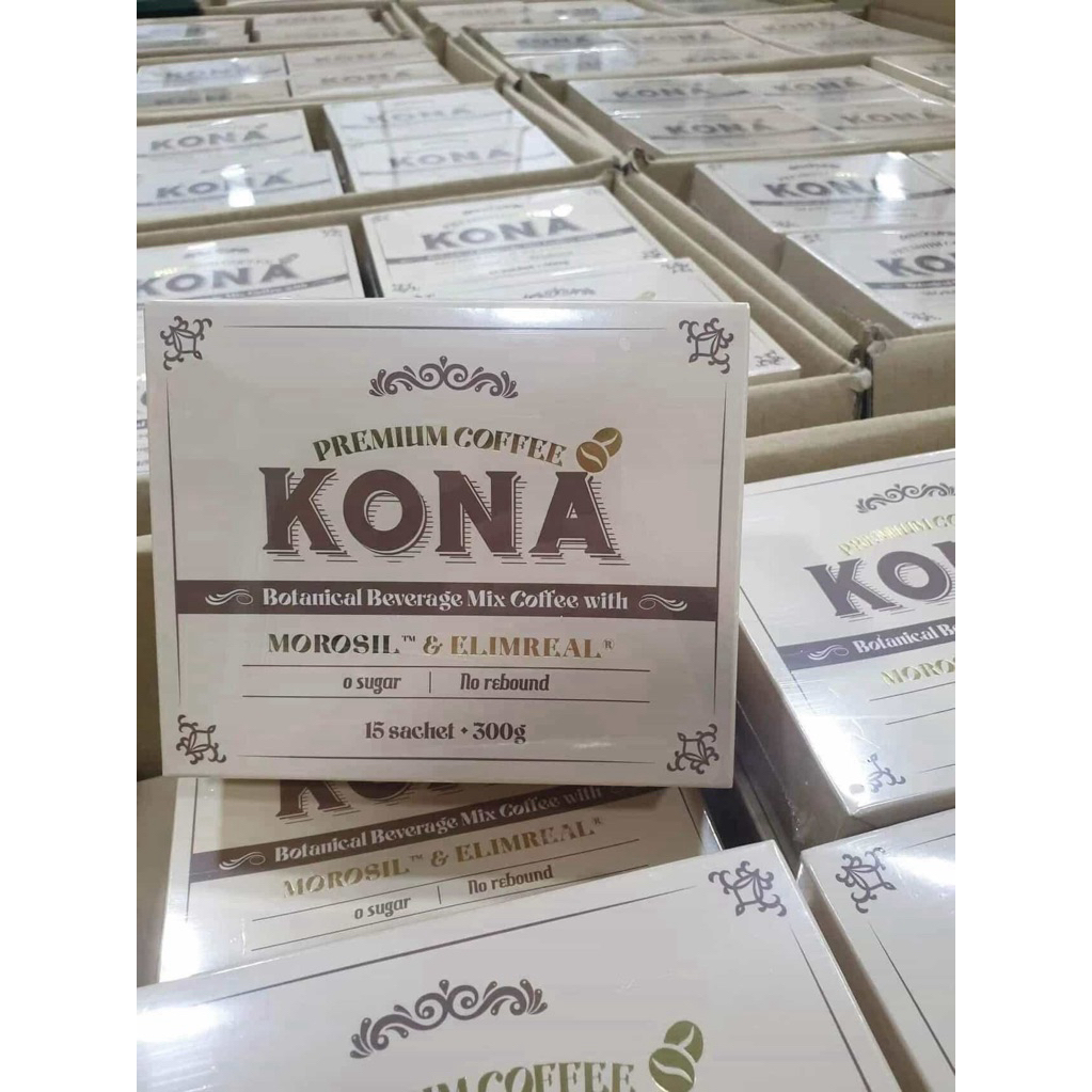 Kona Coffee นำเข้าจากมาเลเซีย