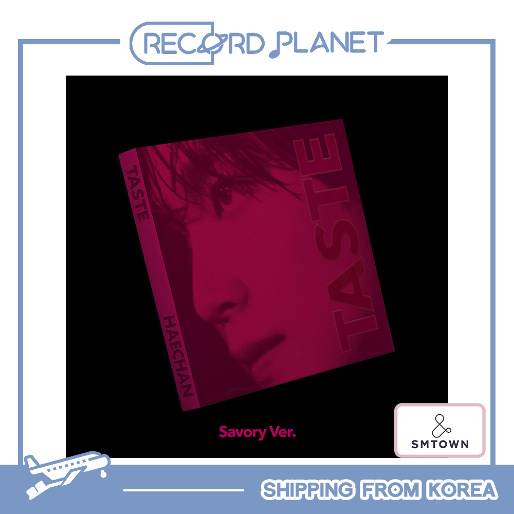 [FANSIGN POB] HAECHAN [TASTE] (Savory Ver.)