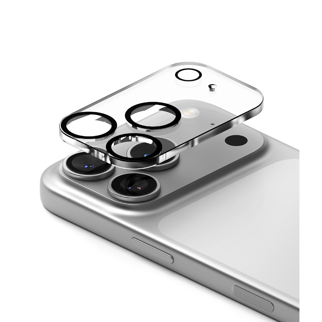 Ringke Camera Glass สําหรับ iPhone 17 Pro Max กระจกนิรภัย ตัวป้องกันเลนส์กล้อง