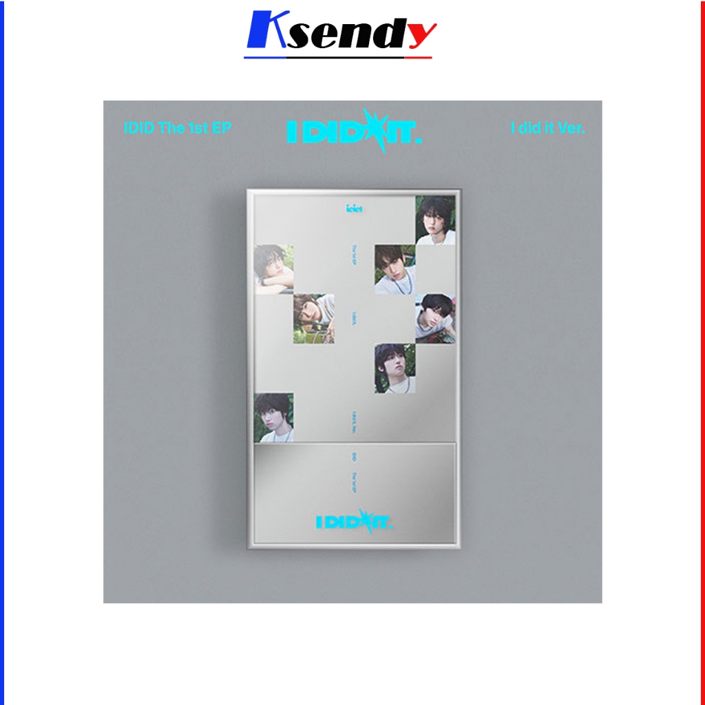 IDID 1st Mini Album [ I did it ] I did it. Ver.