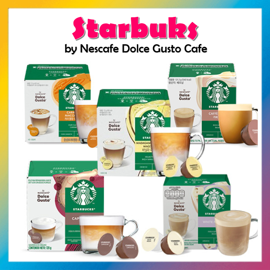 [Starbuks] โดย Nescafe Dolce Gusto Cafe