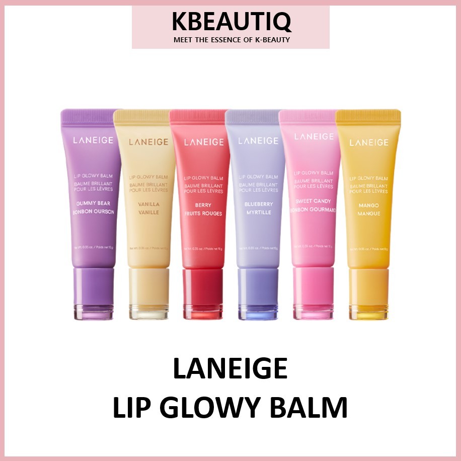 LANEIGE NEW LIP GLOWY BALM
