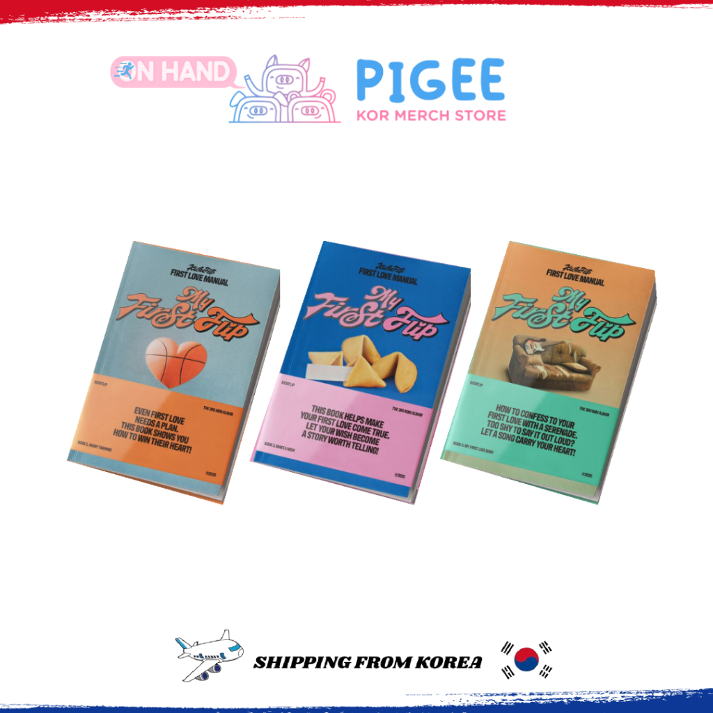 KICKFLIP - [ MY FIRST FLIP ] 3RD MINI ALBUM