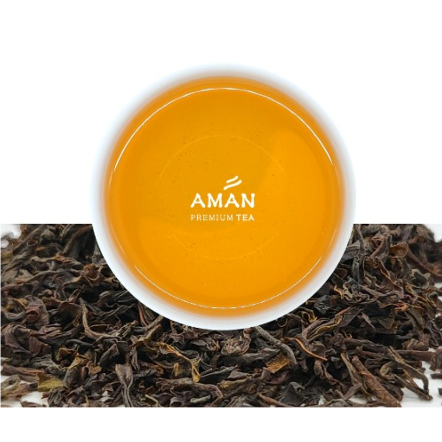 Nuwara Eliya Orange Pekoe – ชาดําซีลอนใบหลวม (250g)