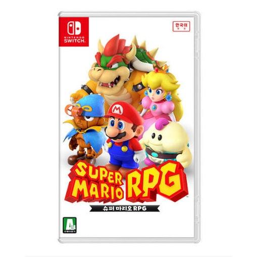 Nintendo switch Super Mario RPG NEW