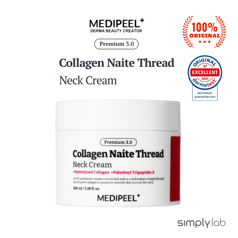[Medipeel] Premium 3.0 Collagen Naite Thread Neck Cream ครีมทาคอ พรีเมี่ยม คอลลาเจน 3.0 (100ml)