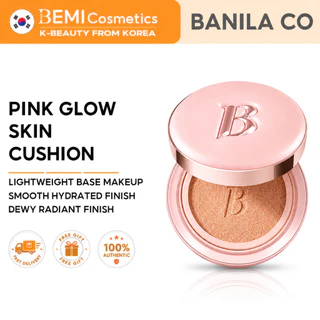 BANILA CO Essence Skin Pink Cushion SPF50+ PA+++ 12g เอสเซนส์ สกิน พิงค์ คุชชั่น