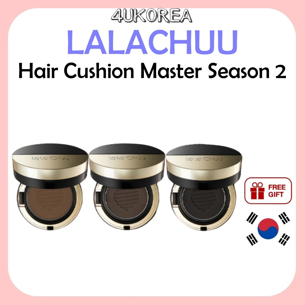 LALACHUU Hair Cushion Master Season 2 ผลิตภัณฑ์หลัก 9g หรือหลัก+รีฟิล 9g / K-BEAUTY